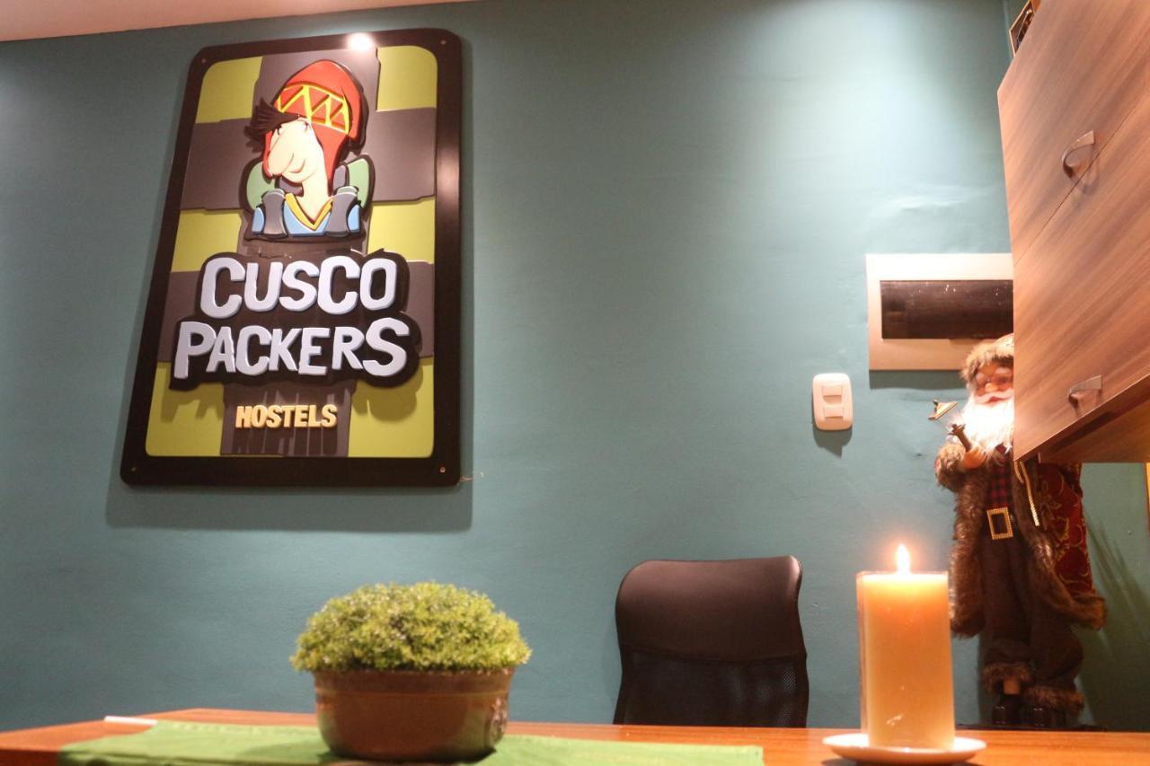 Cuscopackers Hostels Exteriör bild