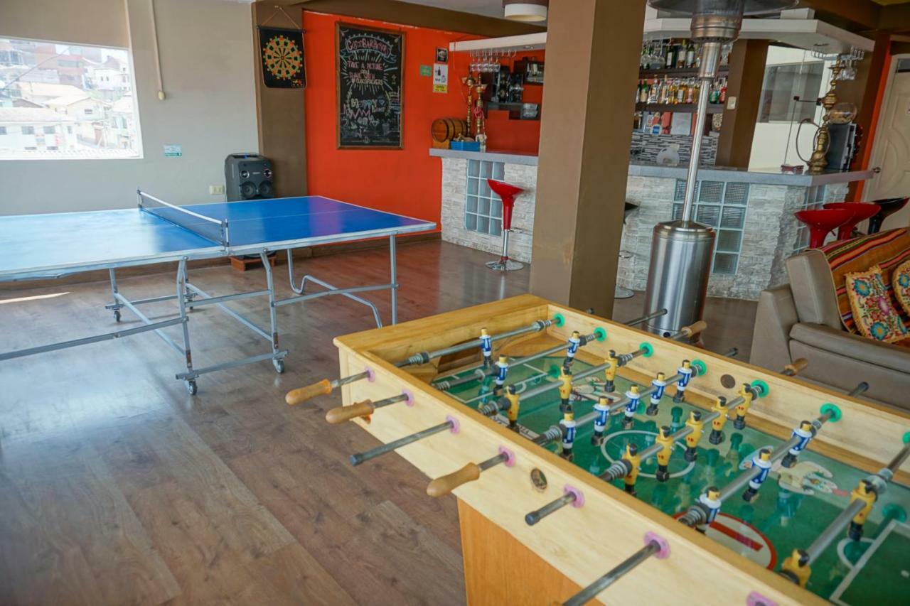 Cuscopackers Hostels Exteriör bild